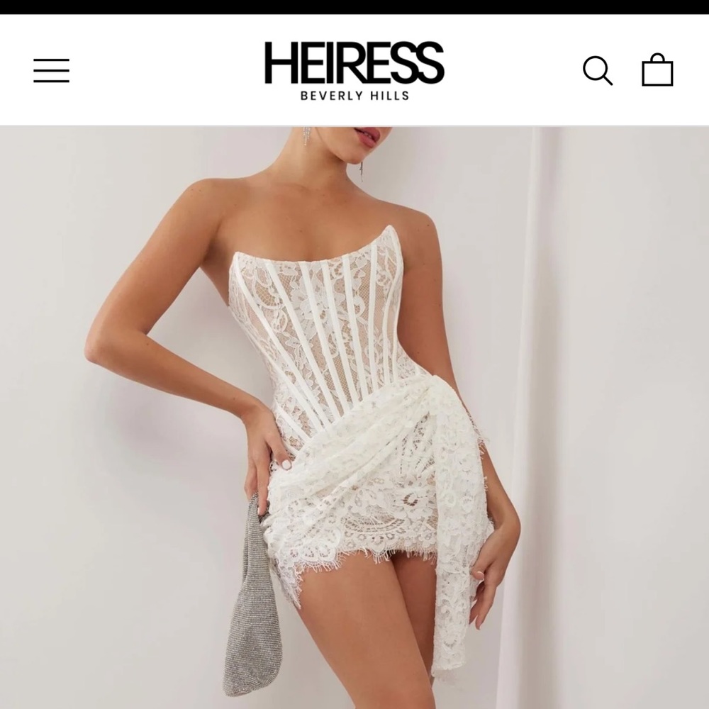 HEIRESS BEVERLY HILLS lace dress
